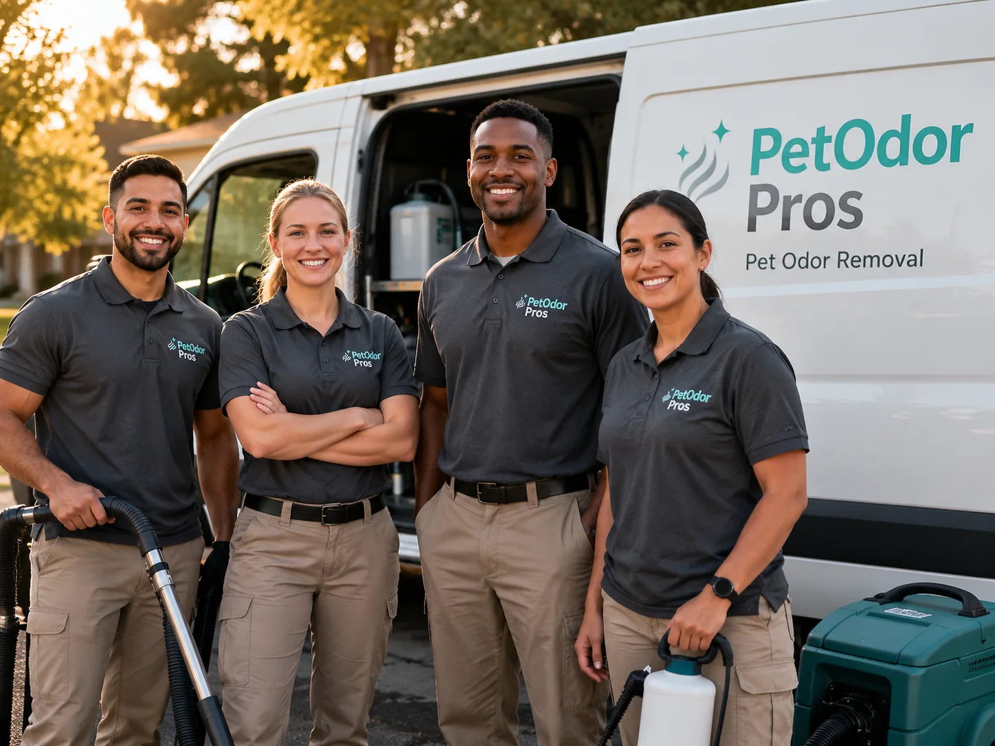 Pet Odor Removal team serving Dacono, CO